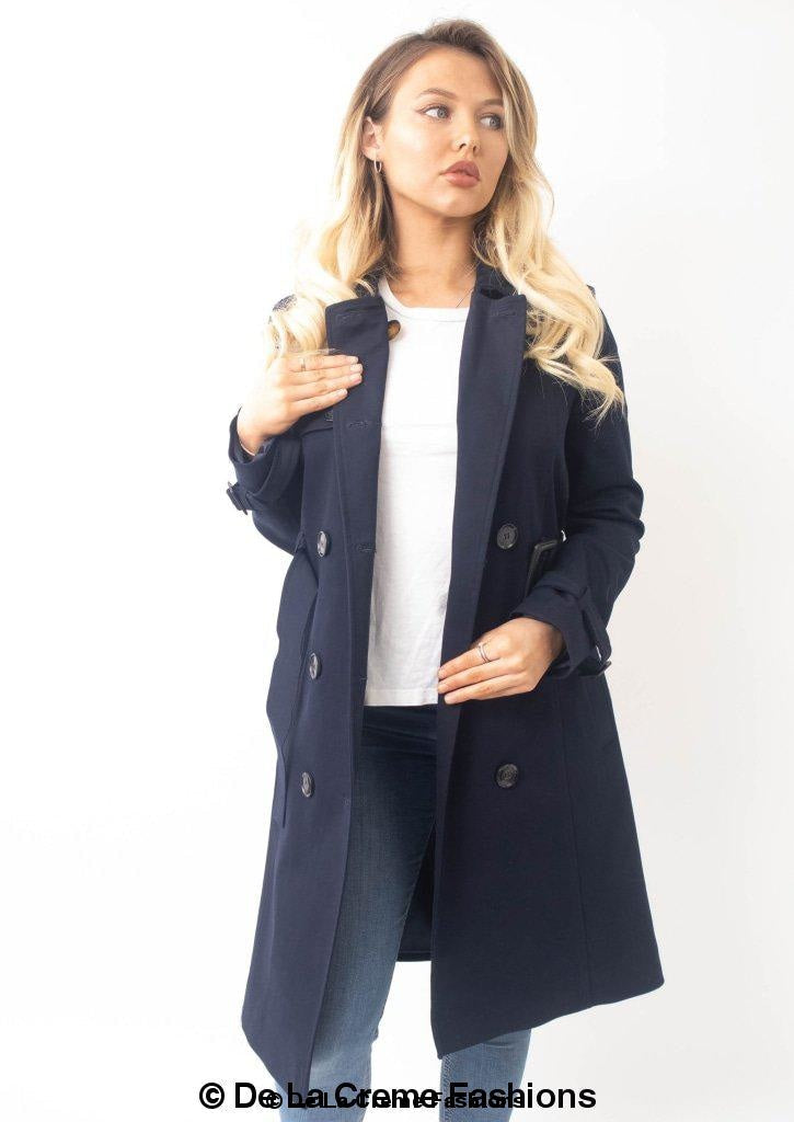 Slim Fit Trench