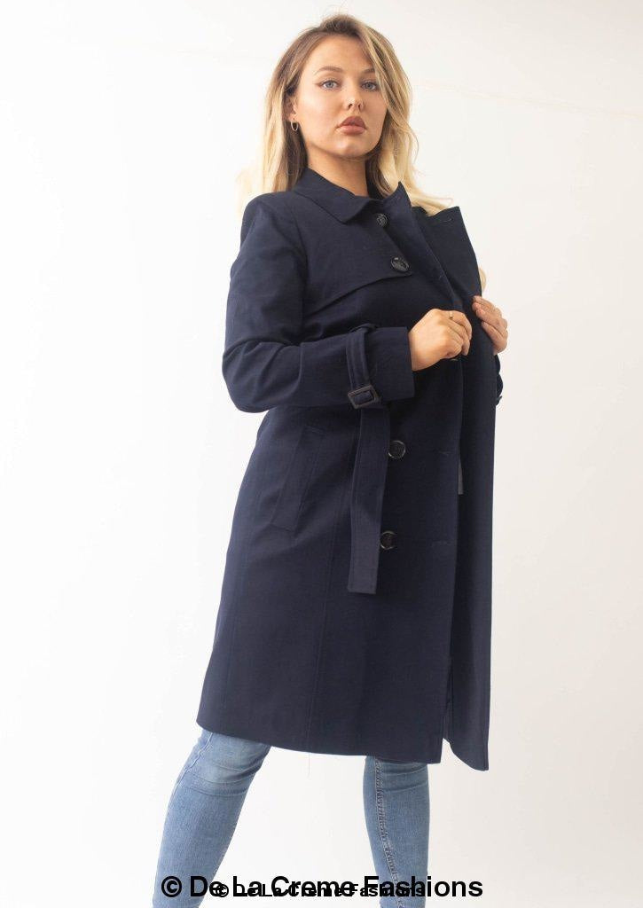 Slim Fit Trench