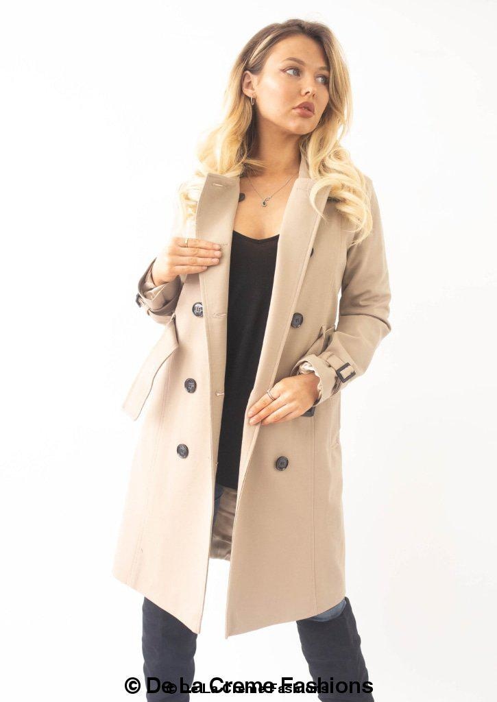 Slim Fit Trench