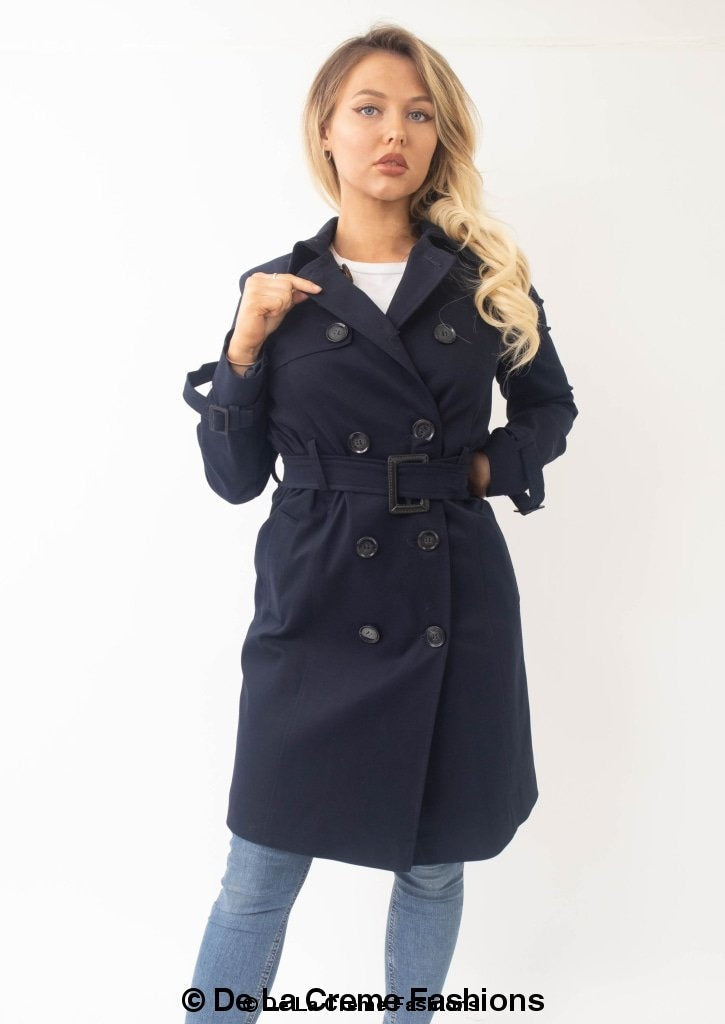 Slim Fit Trench