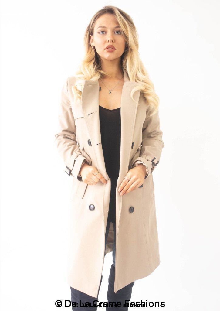 Slim Fit Trench