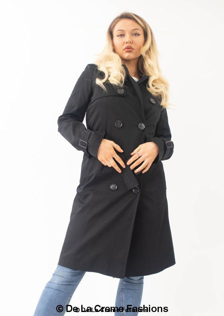 Slim Fit Trench