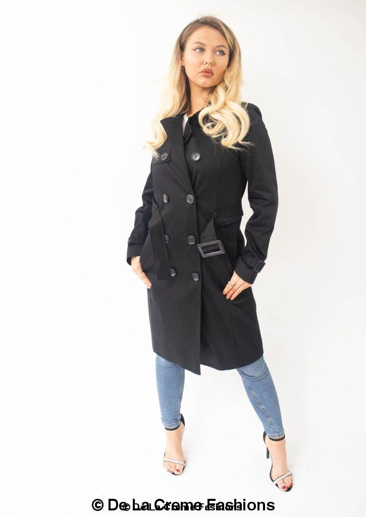 Slim Fit Trench