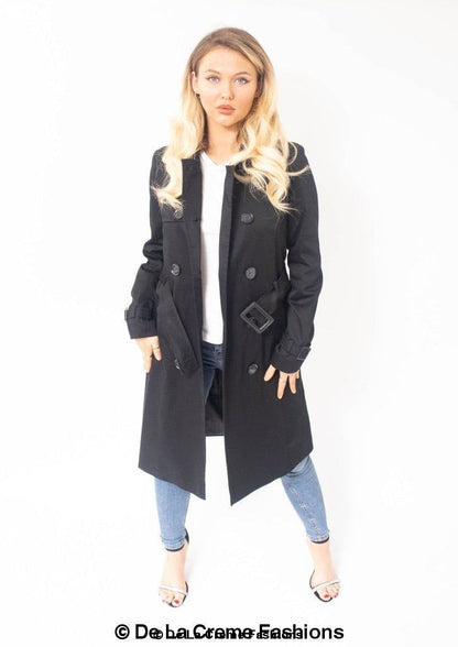 Slim Fit Trench