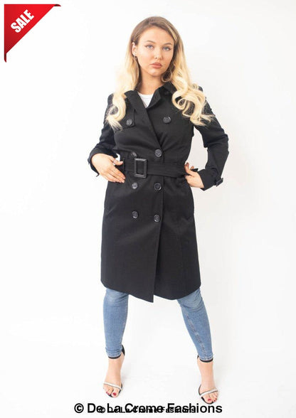 Slim Fit Trench