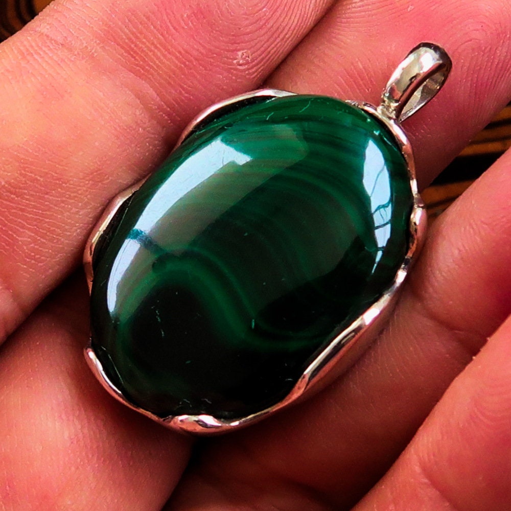 Malachite Amule