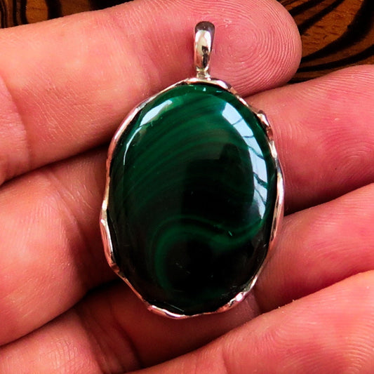 Malachite Amule