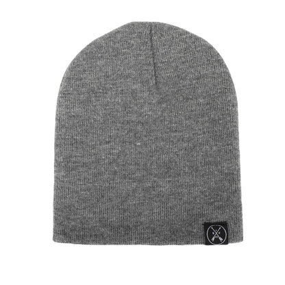 Grey Arrow Beanie