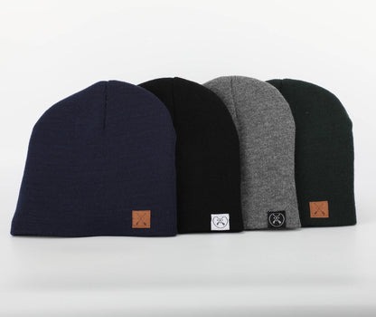 Grey Arrow Beanie