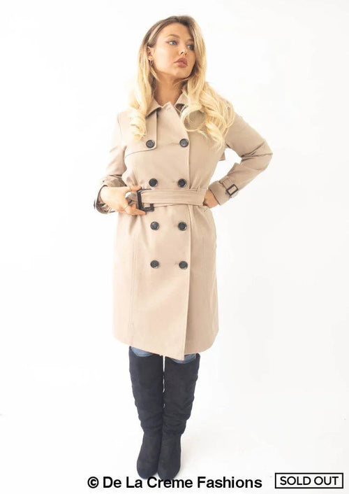 Slim Fit Trench