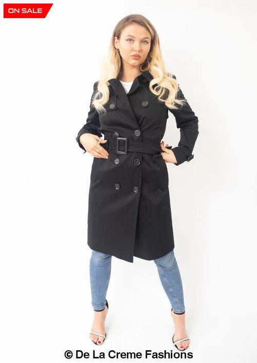 Slim Fit Trench