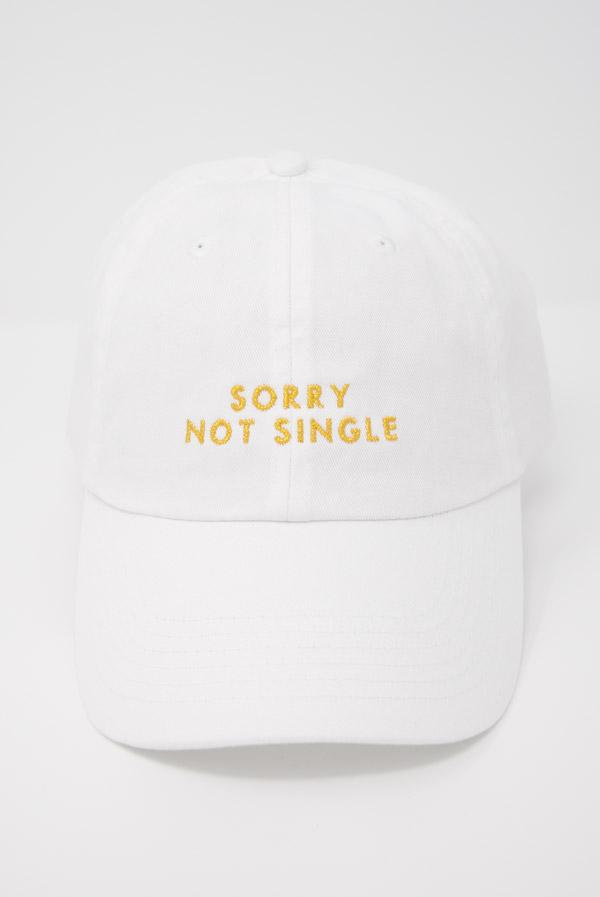 Sorry Not Single