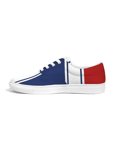 Blue Red White