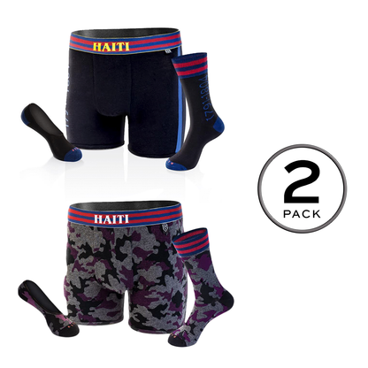 The Haiti 2-Pack