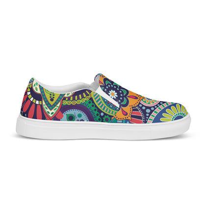 Canvas Paisley