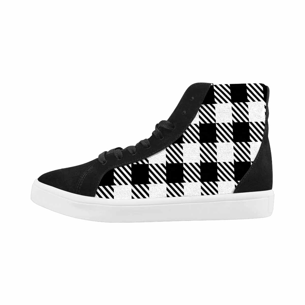 Hi-Top Checkered