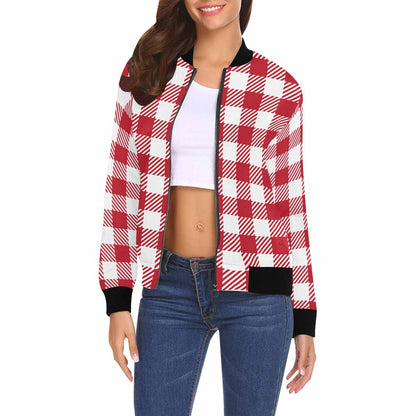 Buffalo Plaid Red