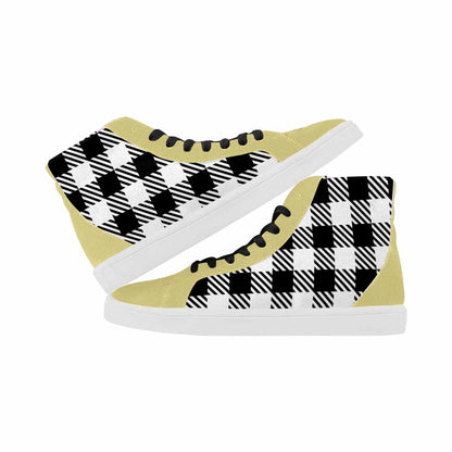 Hi-Top Checkered