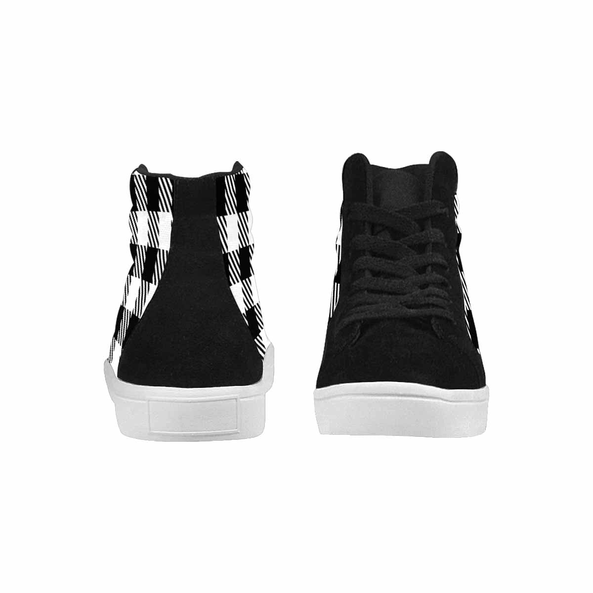 Hi-Top Checkered