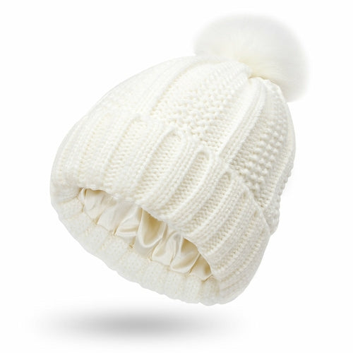 Lined Knit Beanie