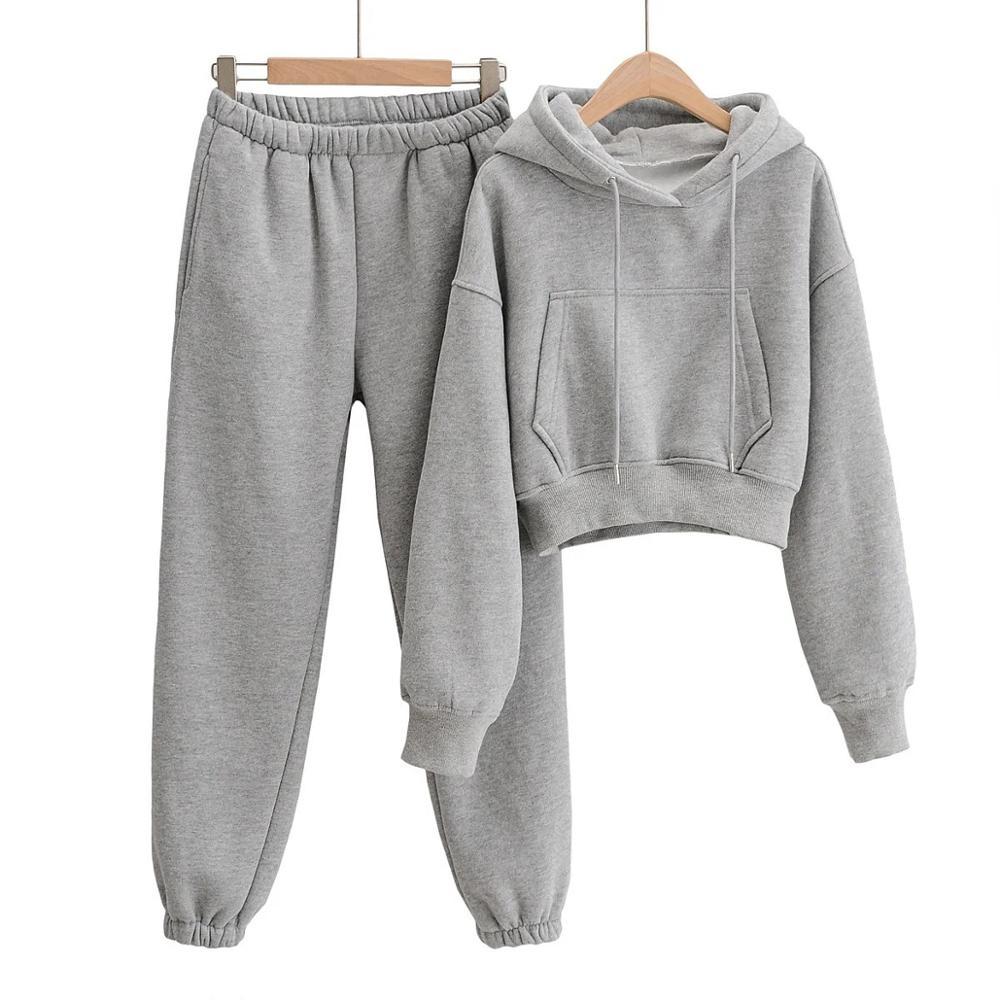 Cropped Fleece