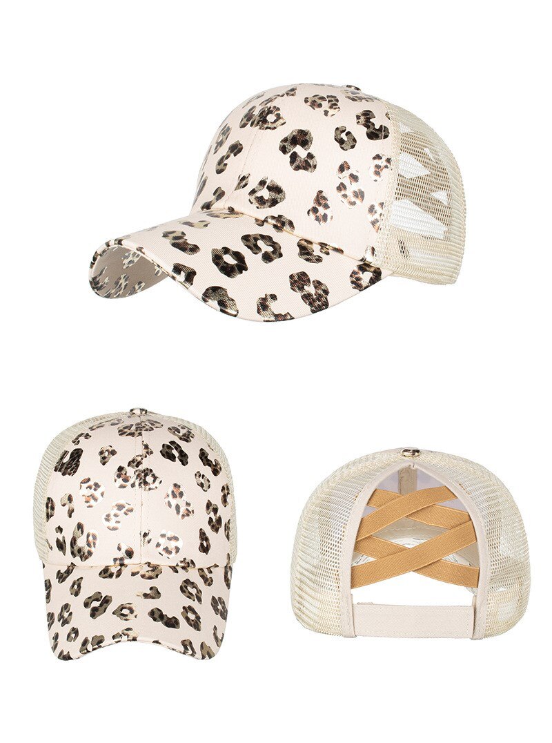 Leopard Snapback