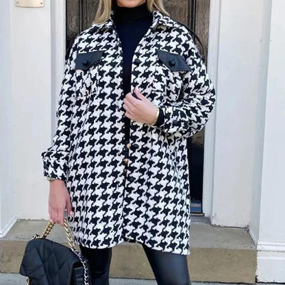 Houndstooth Print