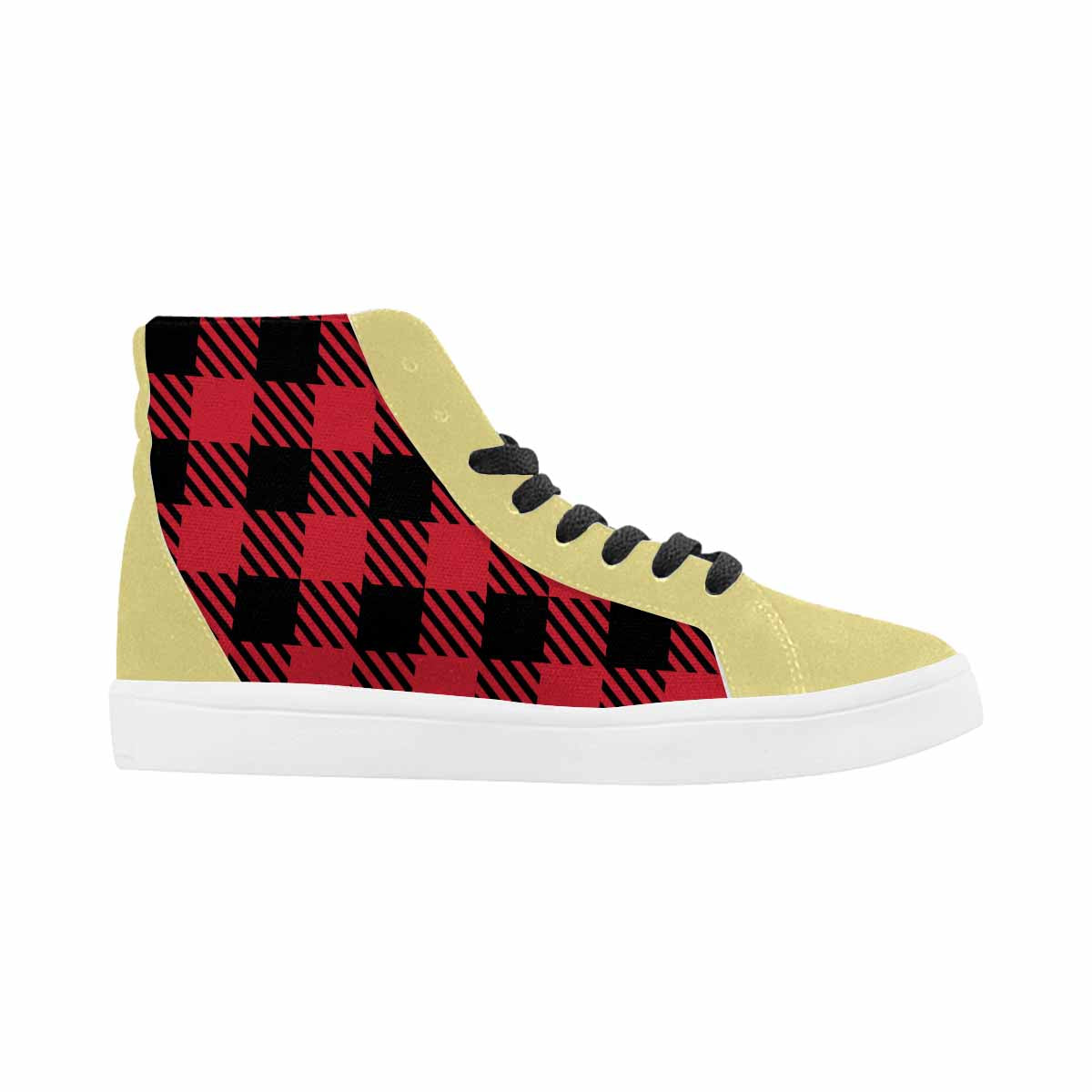 Hi-Top Plaid Cool