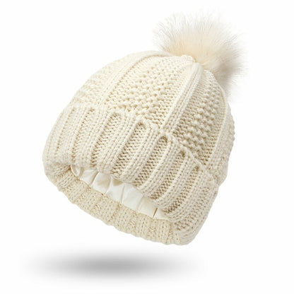 Lined Knit Beanie