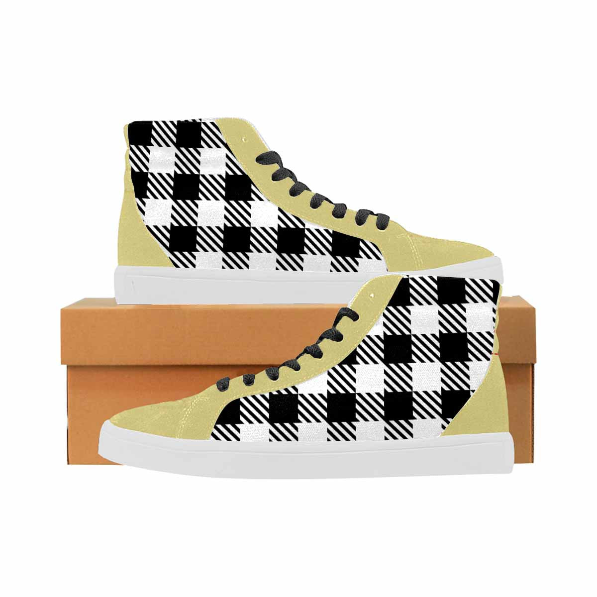 Hi-Top Checkered