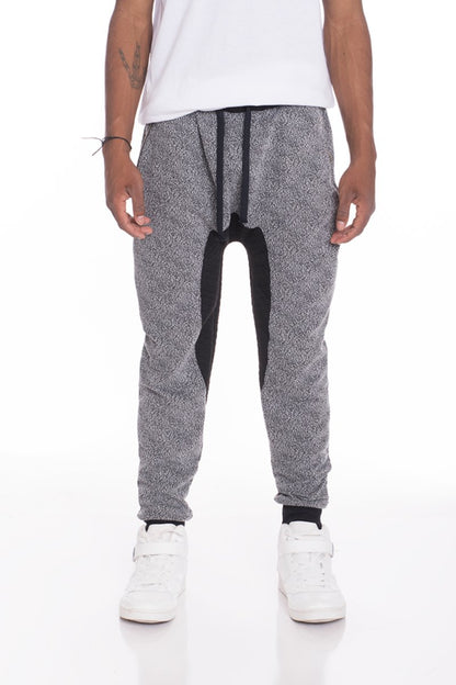 Joggers estáticos