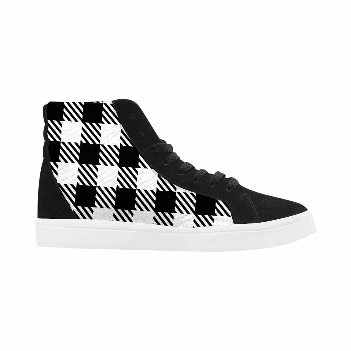 Hi-Top Checkered