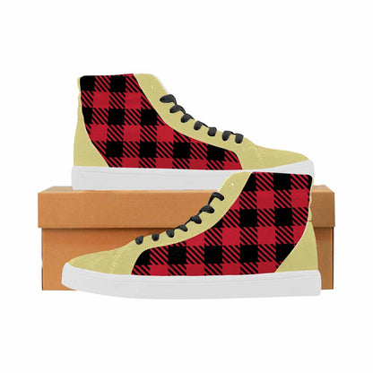 Hi-Top Plaid Cool