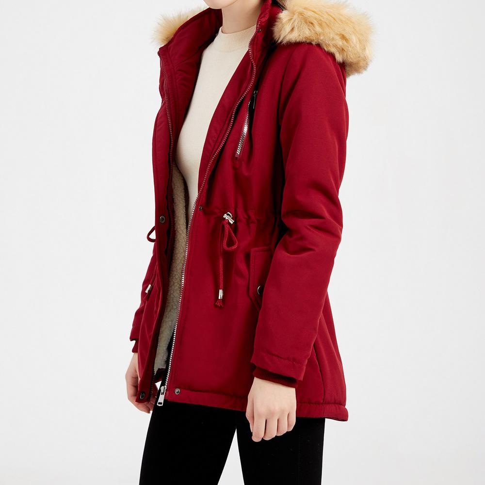 Thick Parka Velvet