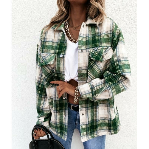 Plaid Touch Chic