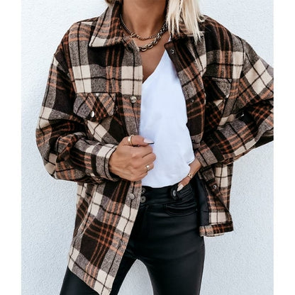 Plaid Touch Chic