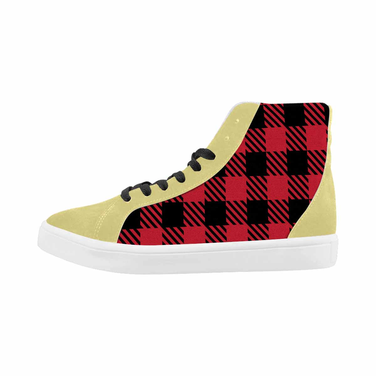 Hi-Top Plaid Cool