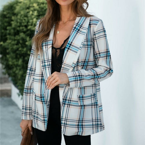 Attire Collar Plaid