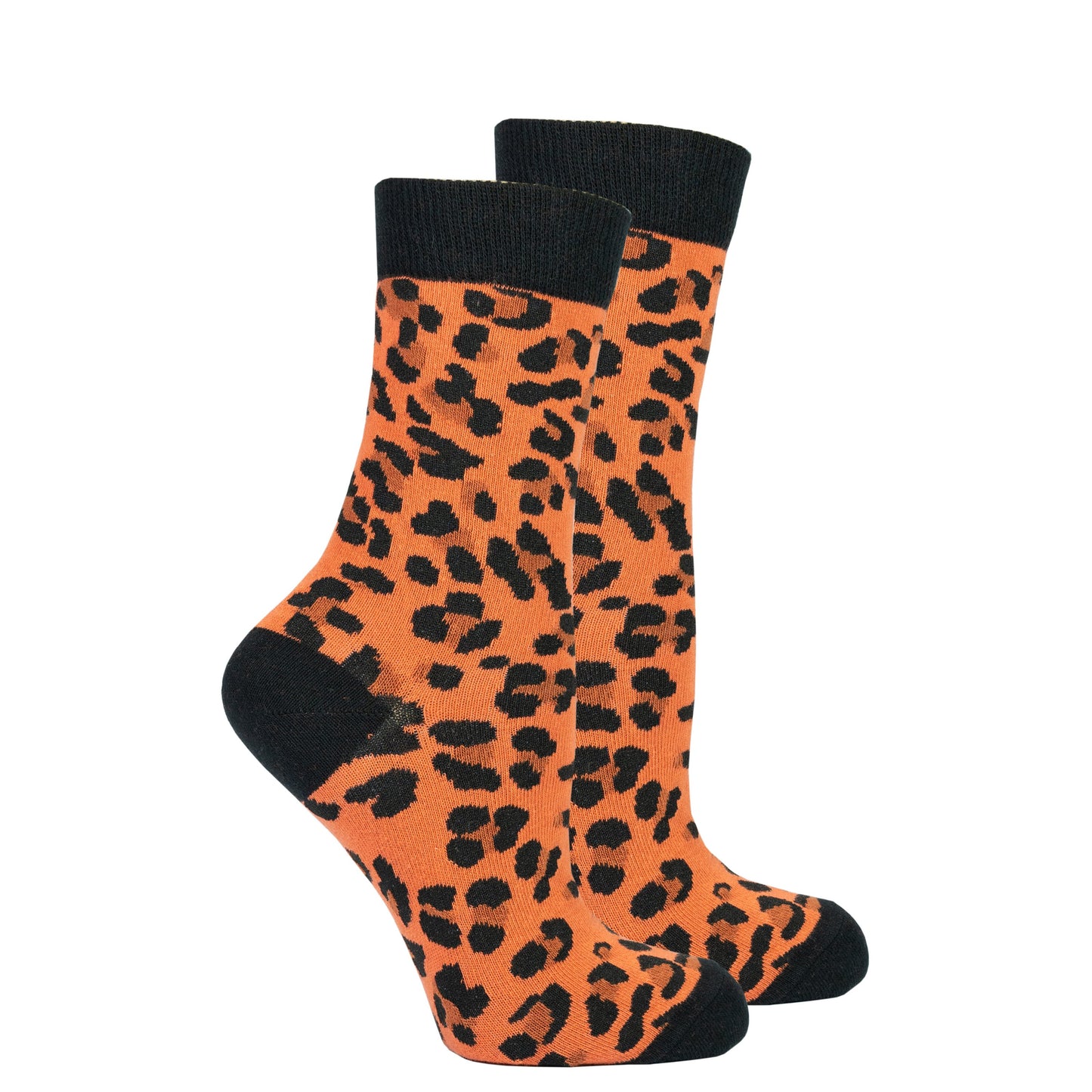 Leopardo naranja