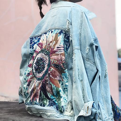 Denim Bohemian