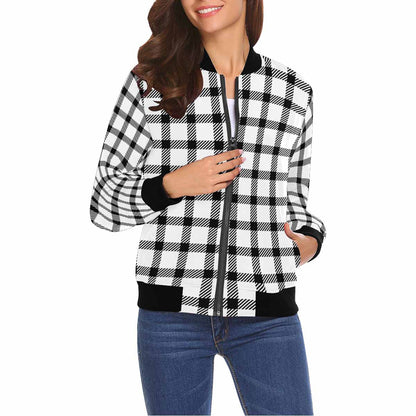 Buffalo Plaid Black