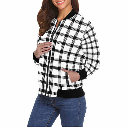 Buffalo Plaid Black