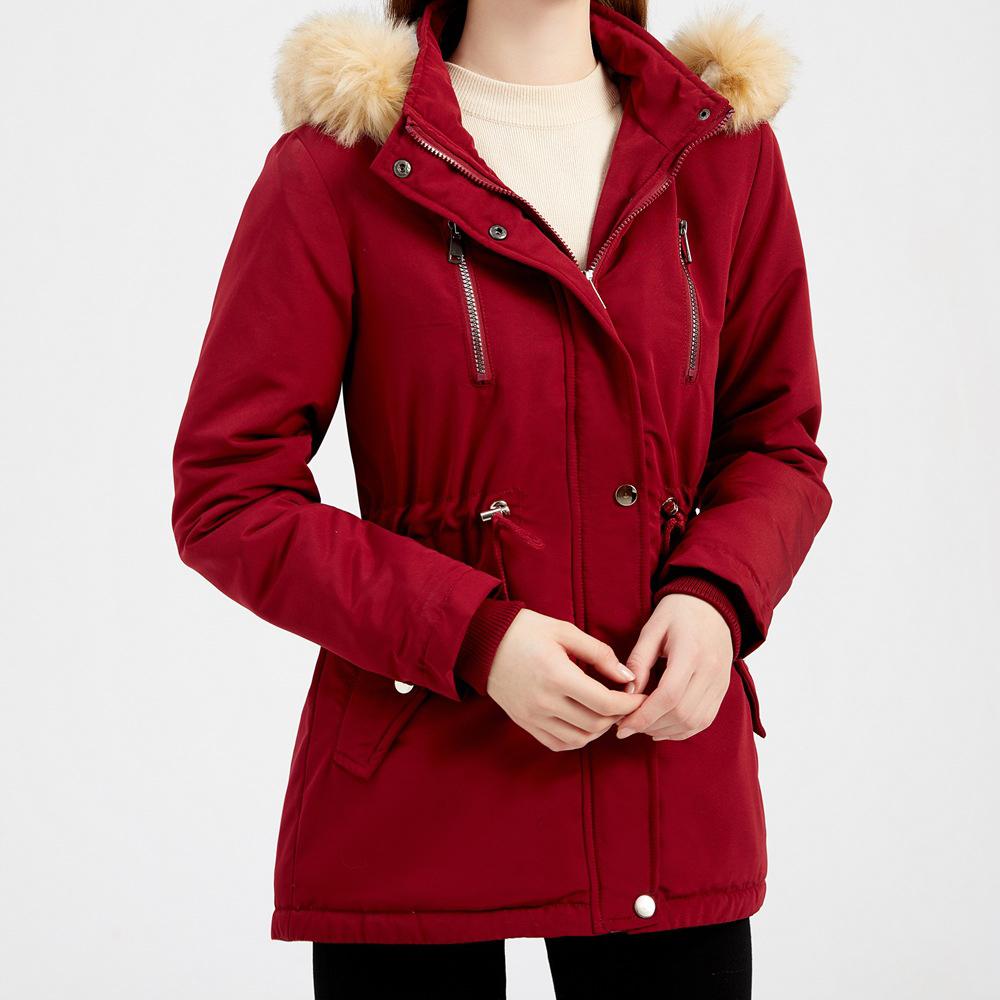 Thick Parka Velvet