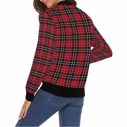 Graphic Plaid Chic