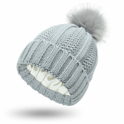 Lined Knit Beanie