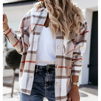 Plaid Print Fashion