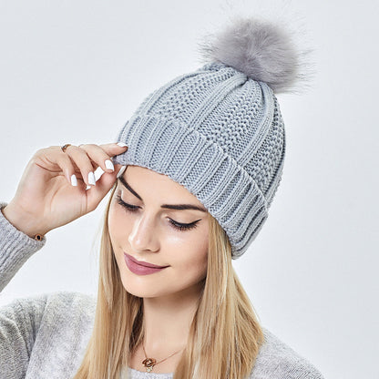 Lined Knit Beanie