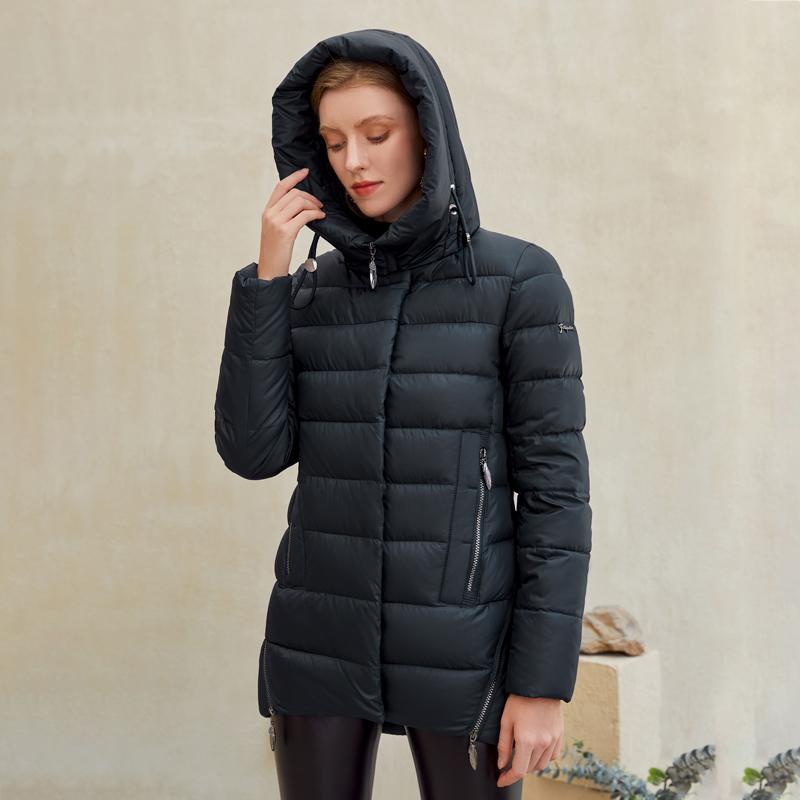 Parka informal cálida