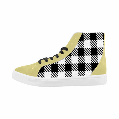 Hi-Top Checkered