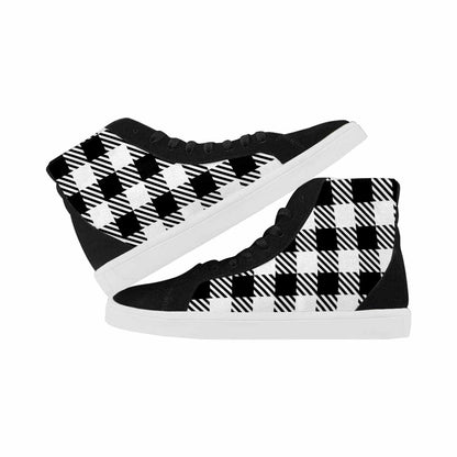 Hi-Top Checkered